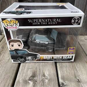 2017 Comic-Con Exclusive Funko POP! Supernatural Dean With Baby, Dean Winchester